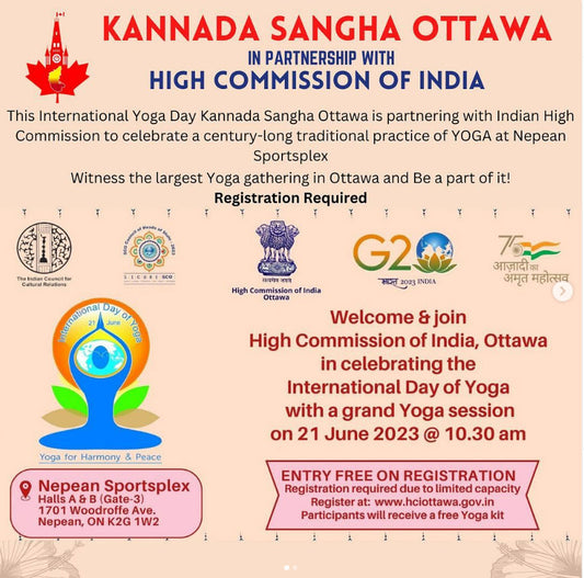 KSO Yoga Event in partnership with HCI