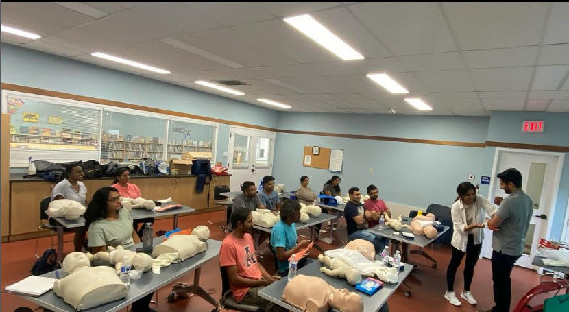 CPR Training - First Aid Pilot Program